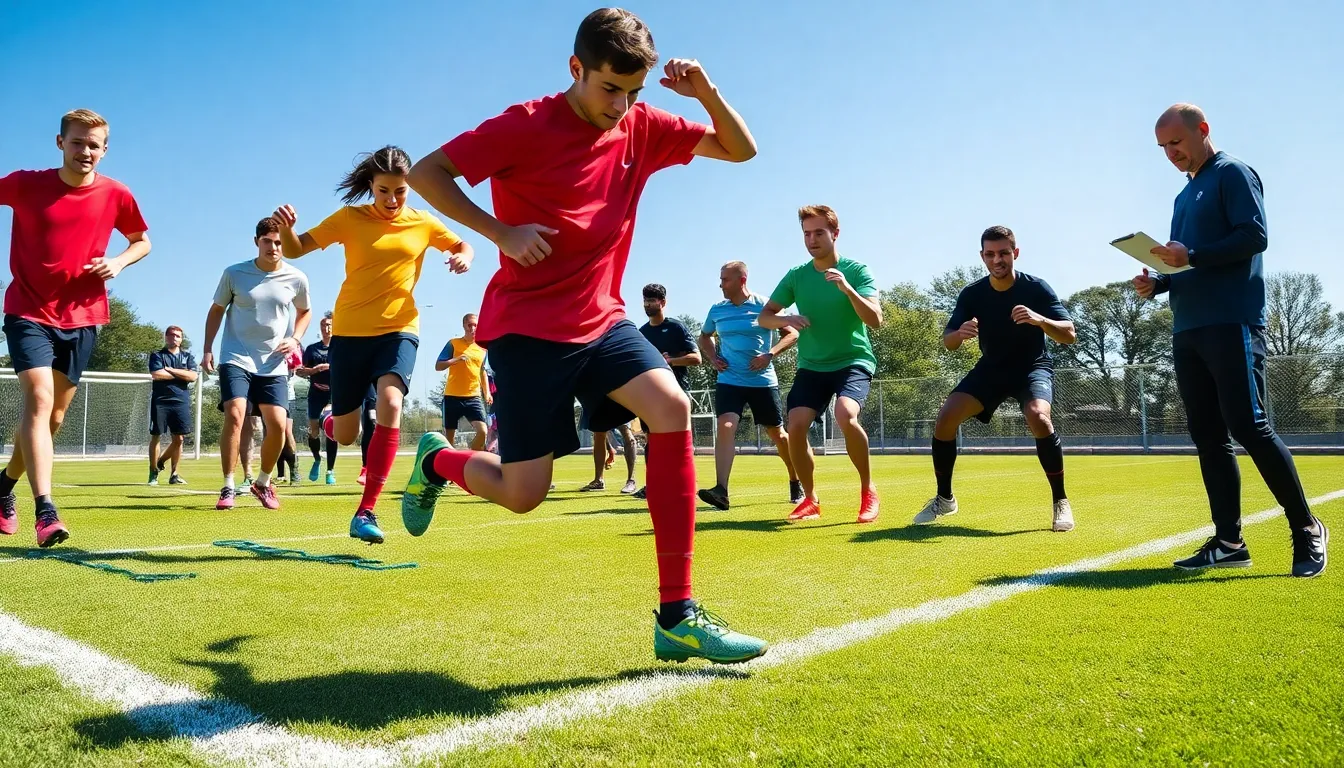 Soccer Fitness Training: Unlock Your Full Potential on the Field ...